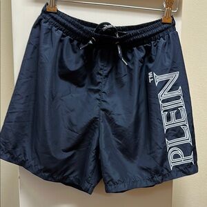 Philppe Plein sport Navy Swim Shorts